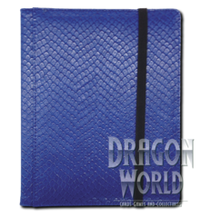 Legion Dragon Skin Binder 9 Pocket Blue